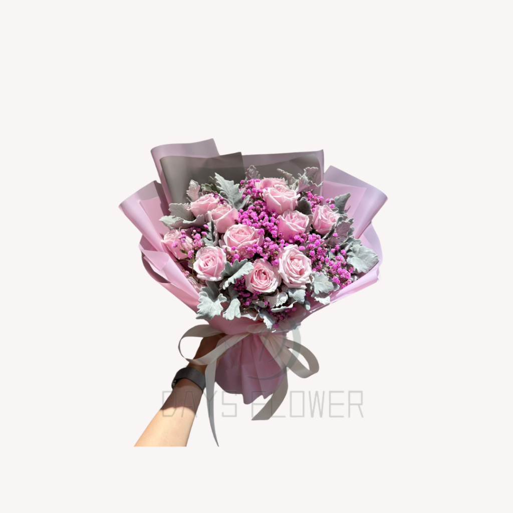 Pink Bouquet Photo Instagram Post (14)