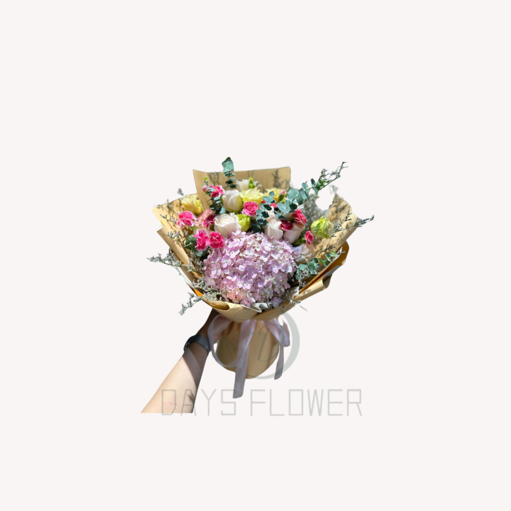 Pink Bouquet Photo Instagram Post (6)